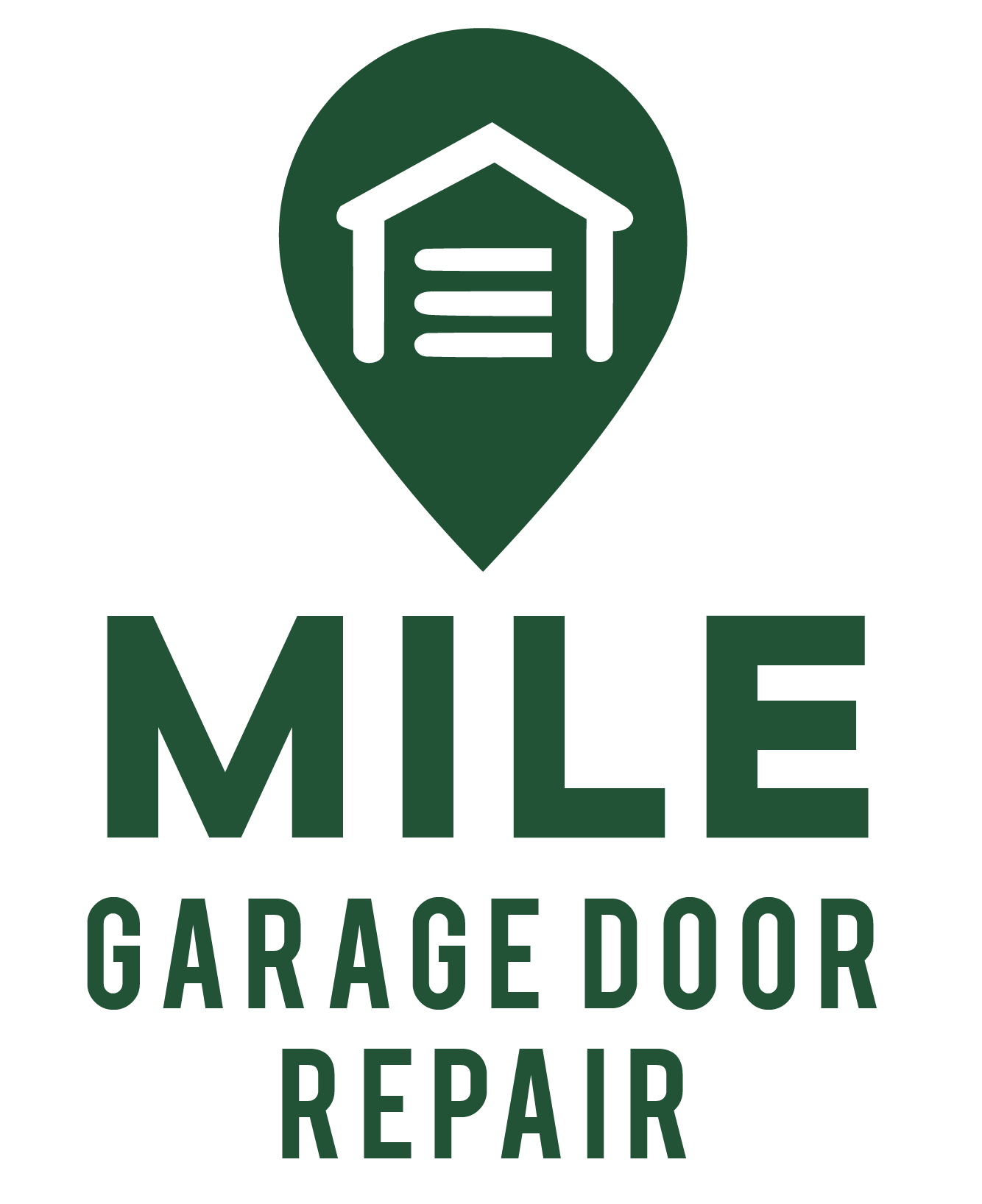 Mile Garage Door Repair Logo